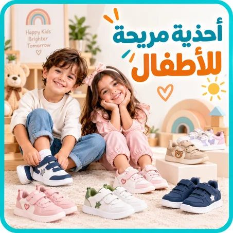 أحذية مريحة الأطفال