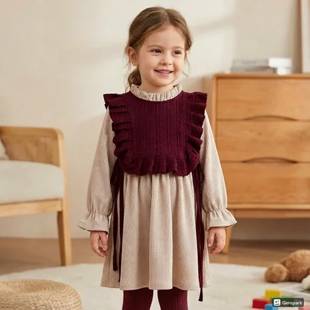 أونسومبل لأناقة للأميرات (فستان+جيلي)