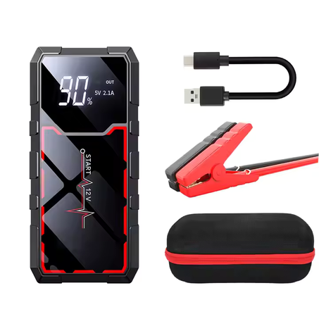 باور بانك كارسون لتشغيل السيارة