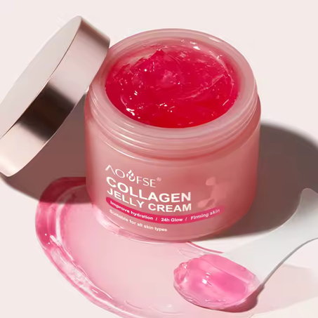 كريم جل مرطب بالكولاجين