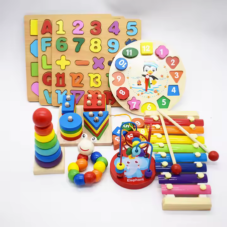 ألعاب مونتيسوري التعليمية