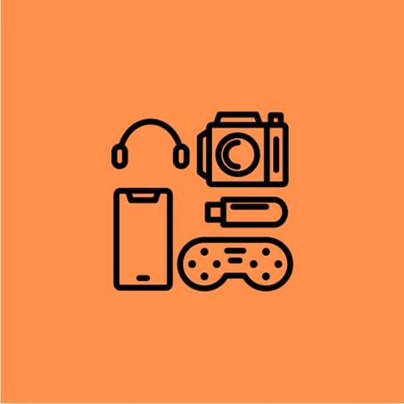 المنتجات الإلكترونية