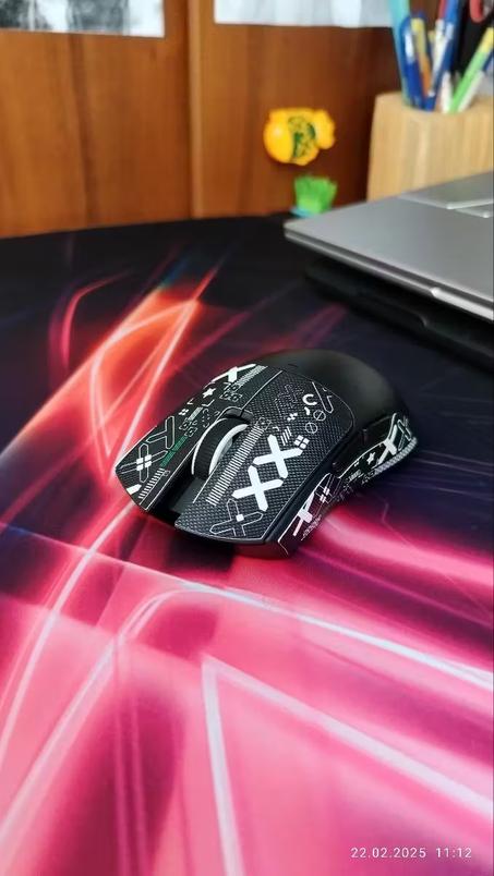 ATTACK SHARK X11 Lightweight Wireless Gaming Mouse with RGB Charging Dock, Tri-Mode- 2.4G/ USB- C Wired/ BT, Up to 22K, PAW3311 Optical Sensor, HUYU Switch, 5 programmable Buttons for PC/ Mac