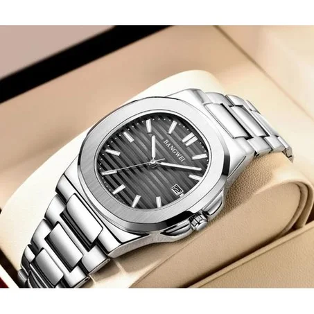 ساعة كلاسيكية رجالية – تصميم أنيق وأداء عملي