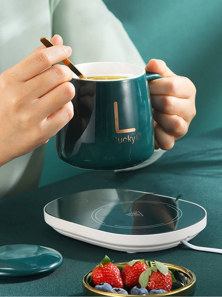 كوب ذكي ذاتي التسخين