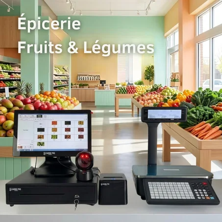 ÉPICERIE, FRUITS & LÉGUMES