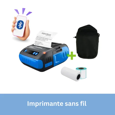 Imprimante Reçu Bluetooth