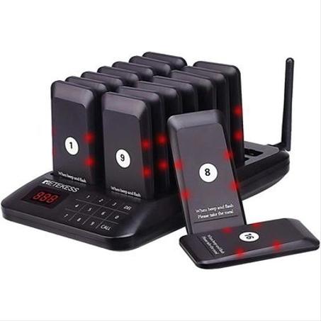 KIT D'APPEL COMMANDE RESTAURANT SANS FIL