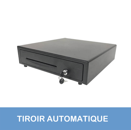 Tiroir Automatique Noir
