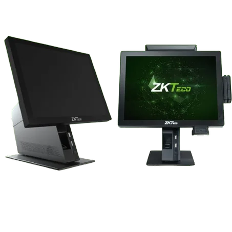 CAISSE TACTILE ZKBIO810 AVEC AFICHEUR DE PRIX EN PROMO