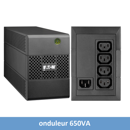 Onduleur Line Interactive 5E 650VA 230V