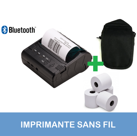 Imprimante Reçu Bluetooth