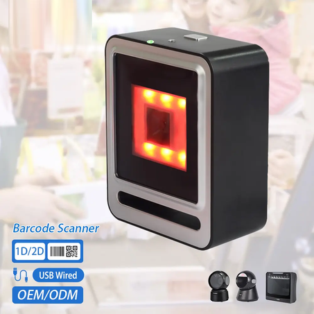 Lecteur code barre 1D/2D Rapide