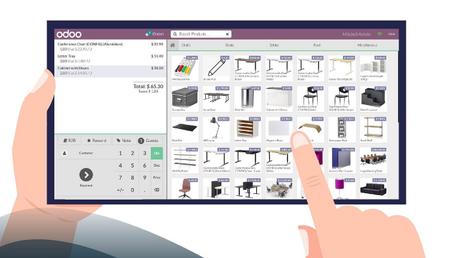 INTEGRATION ODDO POINT DE VENTE
