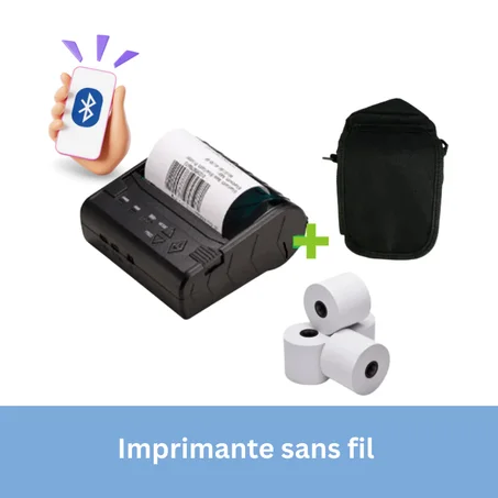 Imprimante Reçu Bluetooth