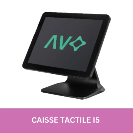 Caisse tactile i5 5eme generation 8 RAM 128 SSD