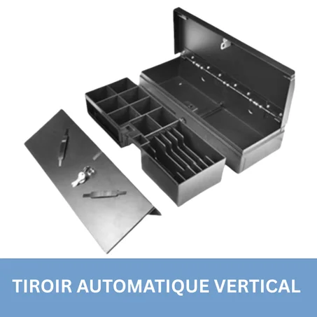 Tiroir-Caisse Automatique Vertical