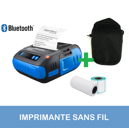 Imprimante Reçu Bluetooth