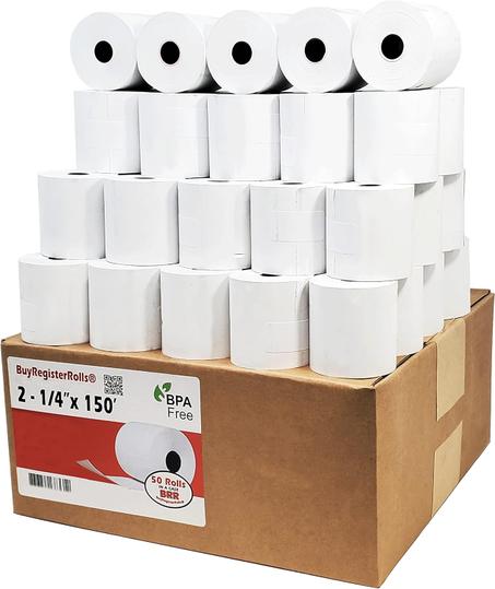 50 Rubans Thermiques 80x75mm