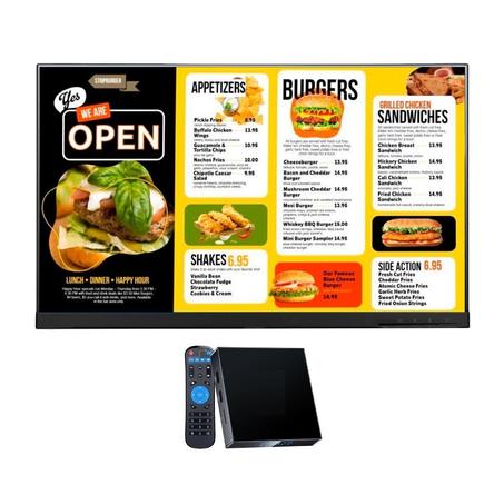 Box d'affichage de publicités