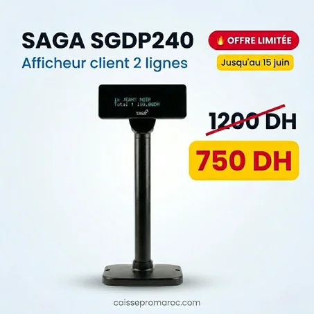 Afficheur Client VFD