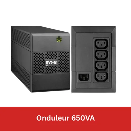 Onduleur Line Interactive 5E 650VA 230V