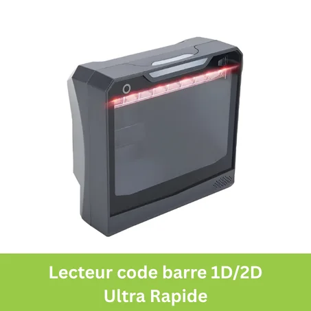Lecteur code barre 1D/2D Ultra Rapide