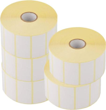 10 Rouleaux 1000 Etiquettes thermiques 40x25