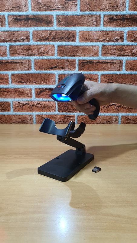 Lecteur code barres sans fil 1D/2D