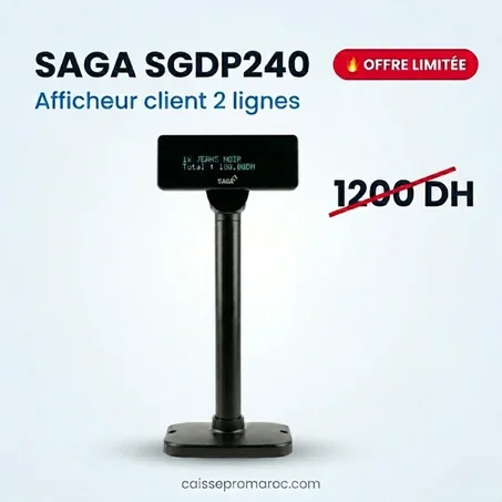 Afficheur Client VFD