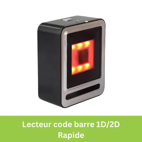 Lecteur code barre 1D/2D Rapide