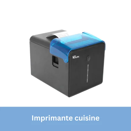 imprimante thermique des commandes cuisine avec alarme