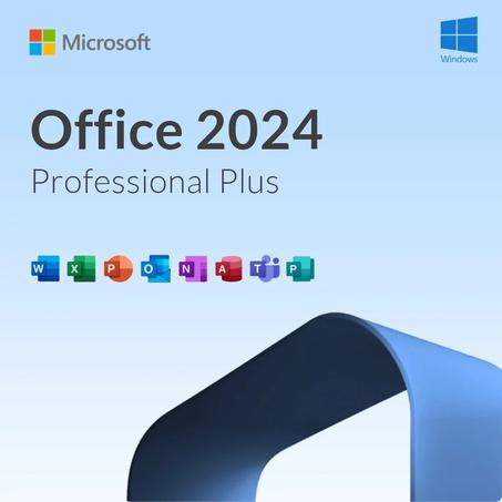 Microsoft Office 2024 Professional Plus 3 devices