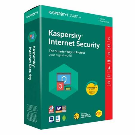 Kaspersky Internet Security 2021 - Premium Antivirus for pc and android