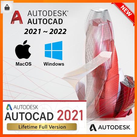 🔥【 Latest 2021/2022 】🔥 Autodesk AutoCAD for 𝗪𝗶𝗻𝗱𝗼𝘄𝘀 & 𝗺𝗮𝗰𝗢𝗦