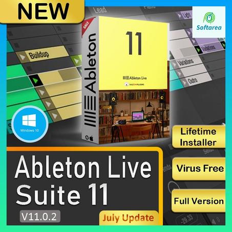 ABLETON LIVE 11 SUITE 2021 (Windows & macOS)
