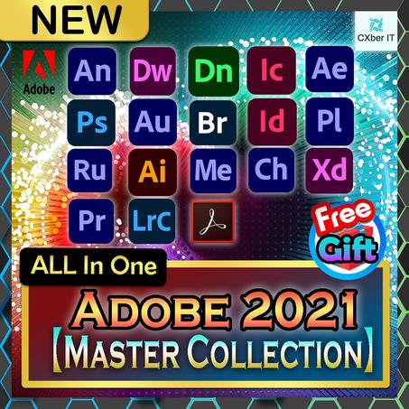 [July Updated] Adobe CC 2021 Full Version -【Lifetime】- Photoshop、Illustrator、After Effects、Premiere Pro - 【Windows】