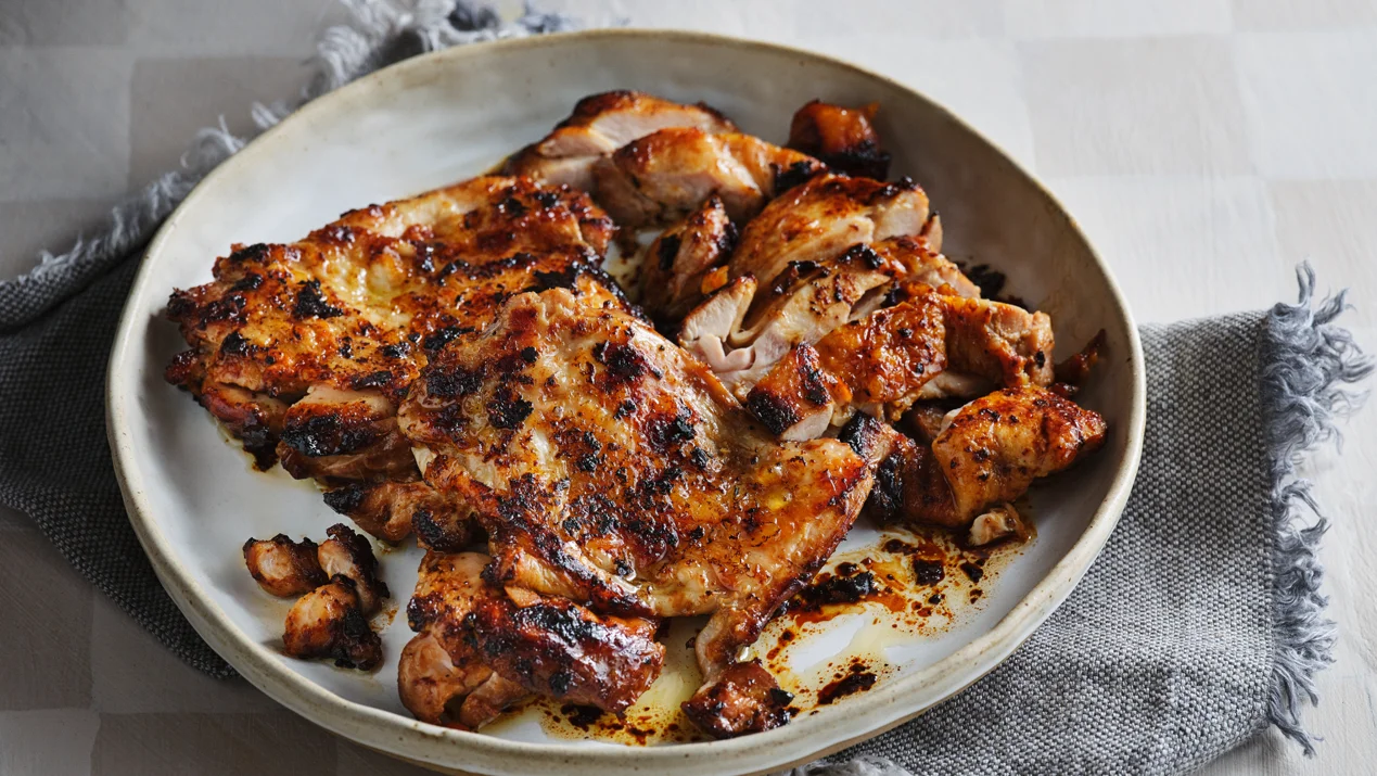 Marinated chicken