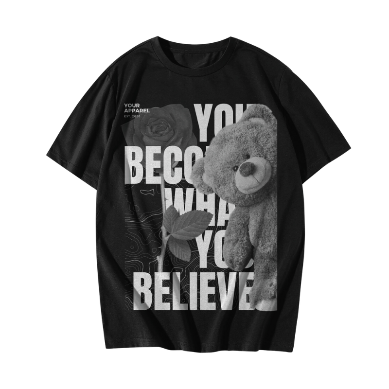 YOU BECOME WHAT YOU BELIEVE