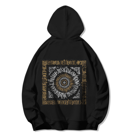 ART DESIGN ARABIC HOODIE