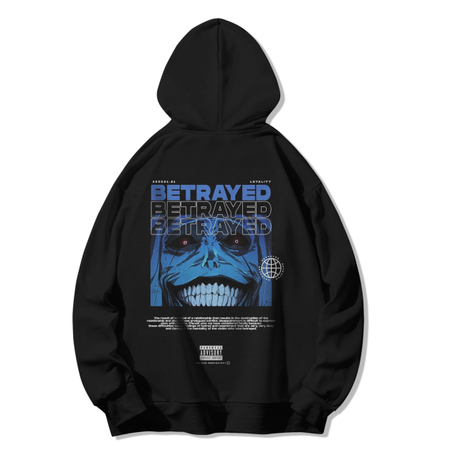 BETRAYED SOLO LEVENING HOODIE