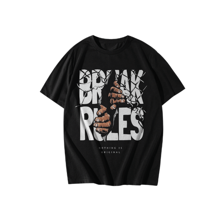 BREAK RULES TSHIRT