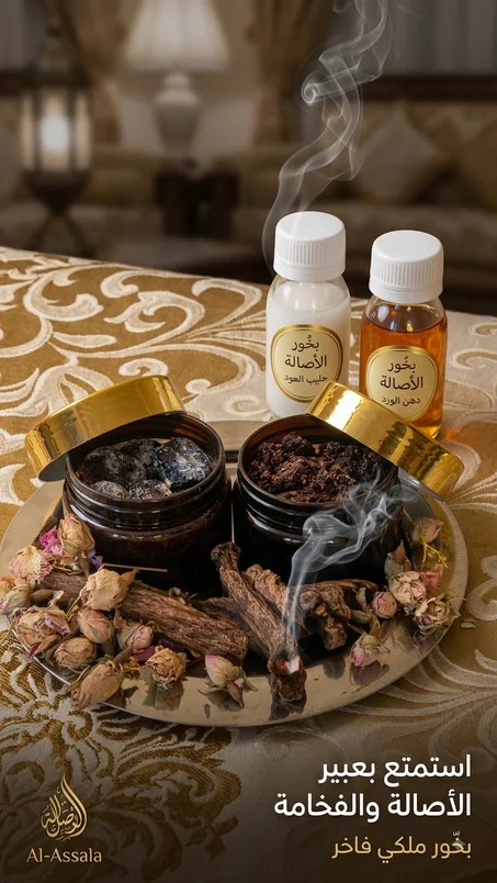 مجموعة البخور طيبة