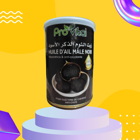 زيت الثوم الذكر