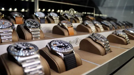 المجوهرات و الساعات