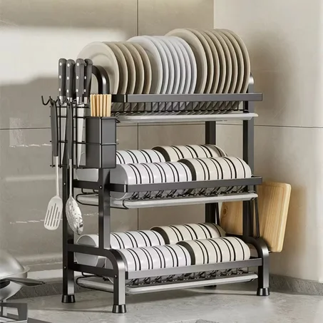 Égouttoir de cuisine multifonctionnel رف مطبخ متعدد الوظائف