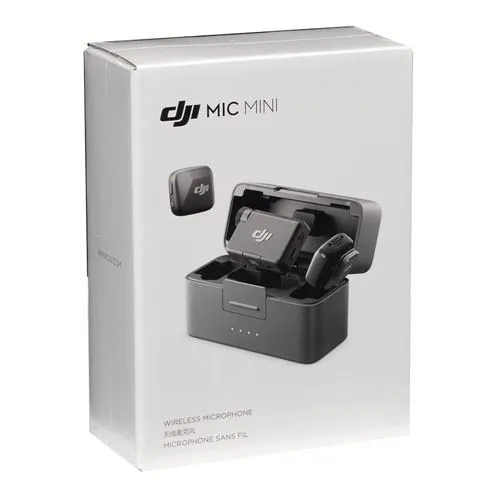 Dji Mic Mini (2TX + 1RX)