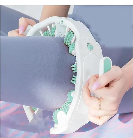 🔹 أسطوانة تدليك مضادة للسيلوليت – 14 عجلة