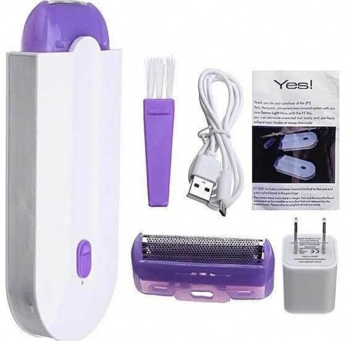 Epilateur-Electrique-Sans-Douleur