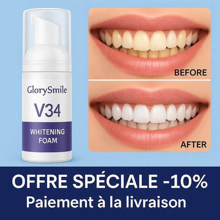 Dentifrice ultra blanchissant Glory Smile GN